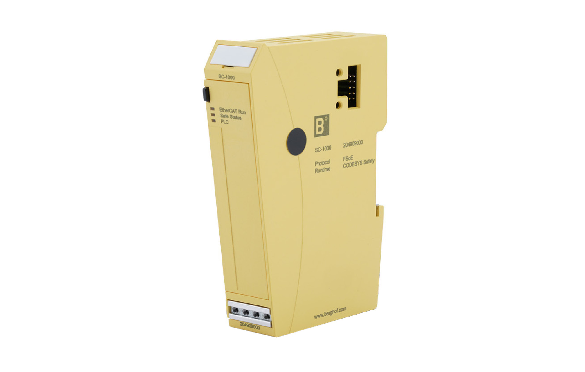 Berghof - Safety PLC & I/O view 3