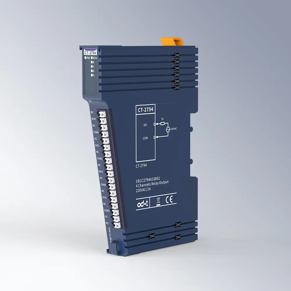 Odot - CT-2794 Relay Output Module 4ch Channel-to-channel Isolation