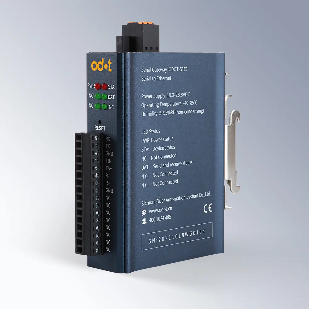 Odot - ODOT-S1E1 Serial Gateway Protocol Converter