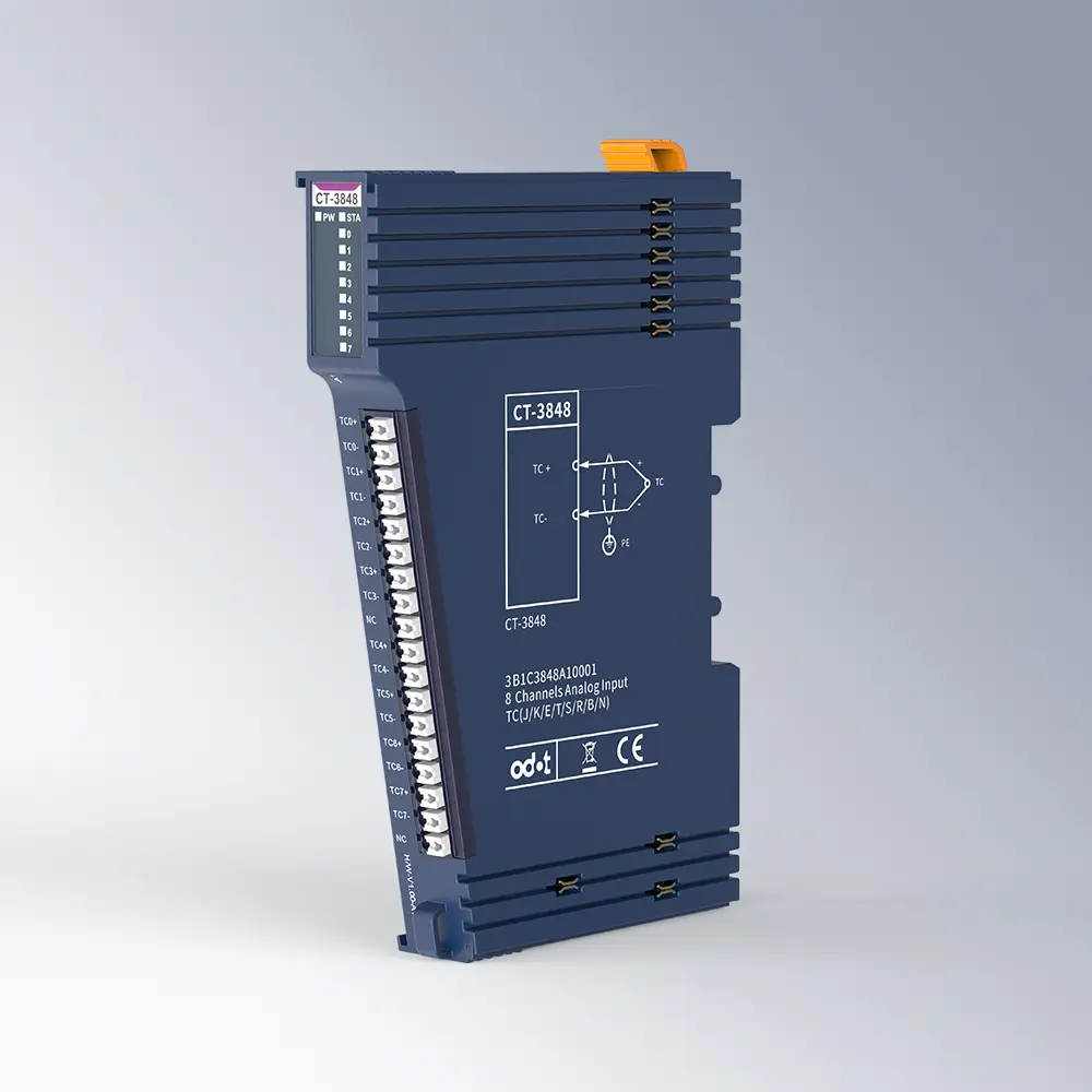 Odot - CT-3848 TC Analog Input Thermocouple Module 8AI