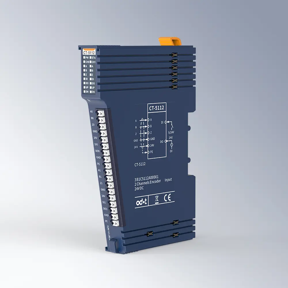 Odot - CT-5112 Encoder Input Module 2 Channel 24VDC