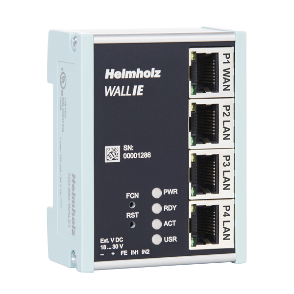 Helmholz - WALL IE - Industrial NAT Gateway/Firewall Standard