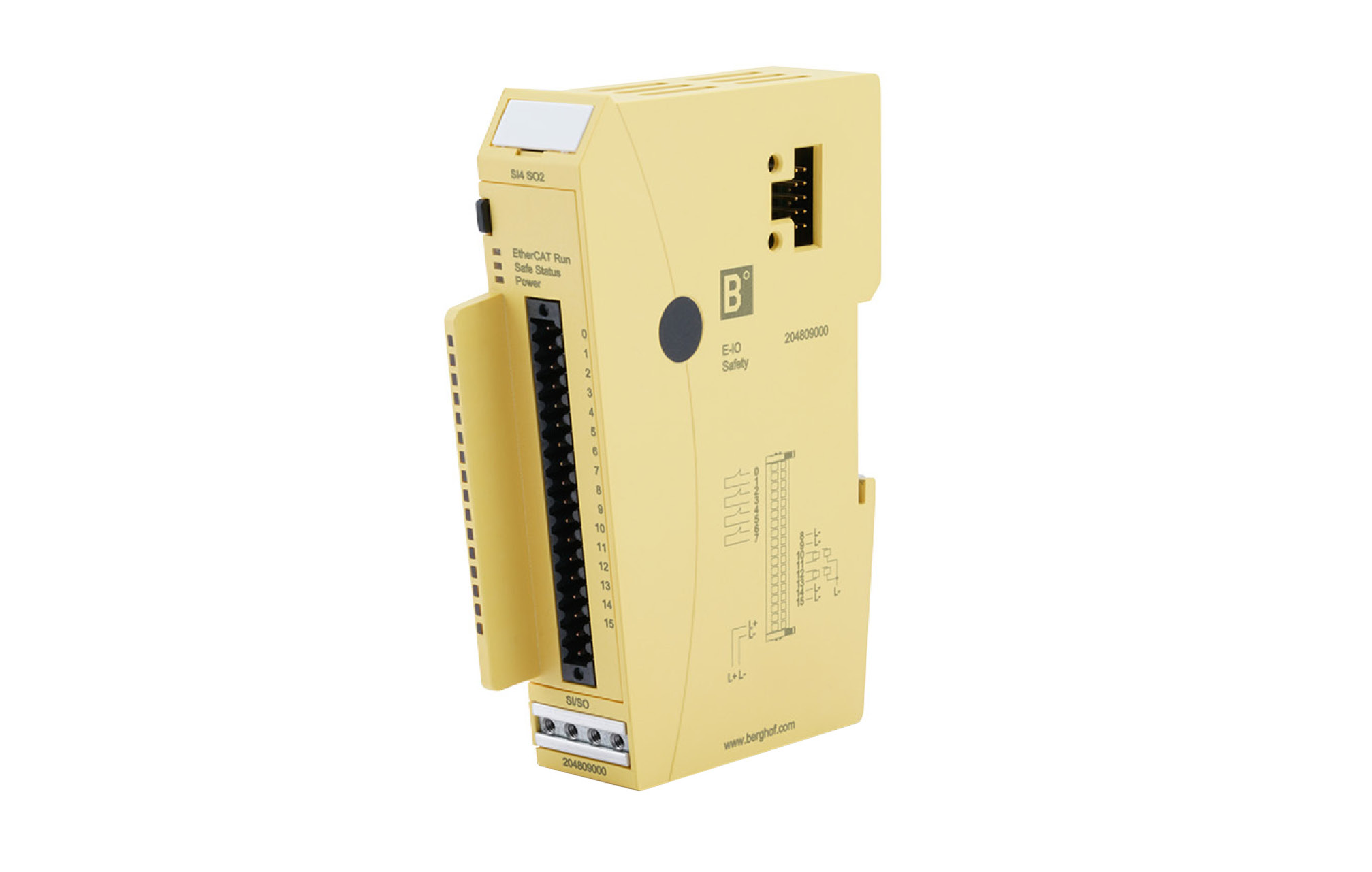Berghof - Safety PLC & I/O view 5
