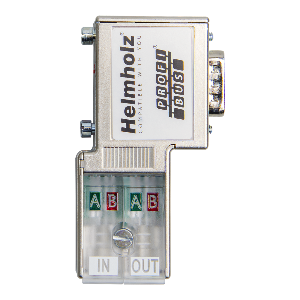 Helmholz - PROFIBUS Connector 90° EasyConnect® without PG