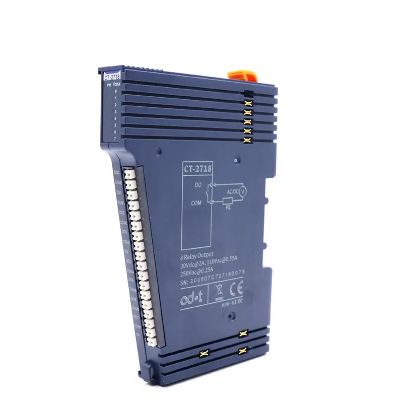 Odot - CT-2718 Relay Output Module 8 Channel Grouping Isolation - (Discontinued, use CT-2738)