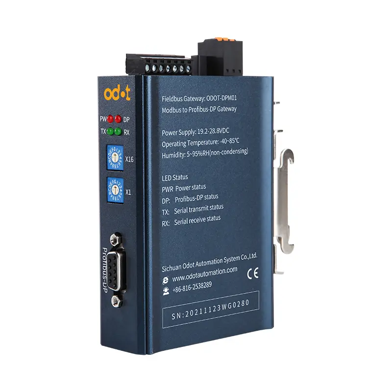 Odot - ODOT-DPM01 Gateway Modbus RTU to Profibus-DP Converter