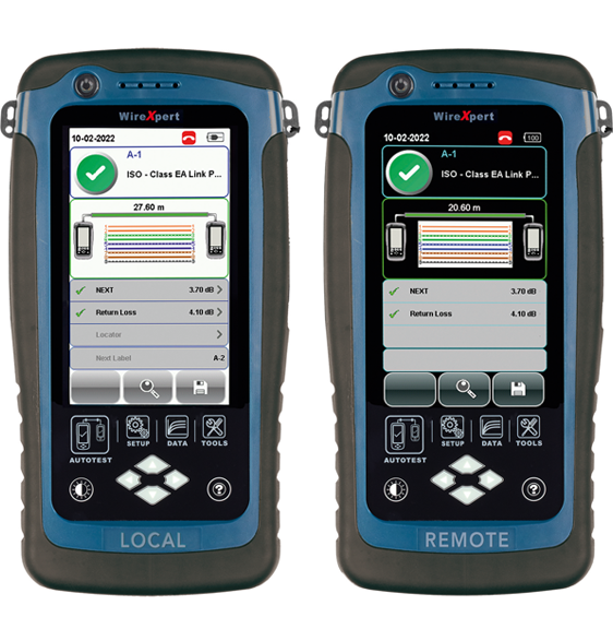 Softing - WireXpert Cable Certifiers